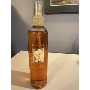 Victoria's Secret Garden VANILLA LACE Fragrance Body Spray Mist 8 fl oz NEW HTF